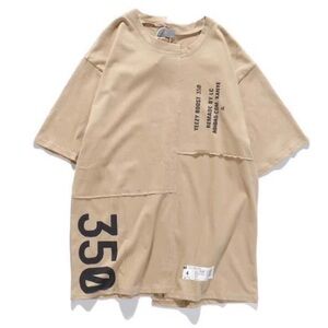Yeezy 350 Boost Asymmetric T-Shirt